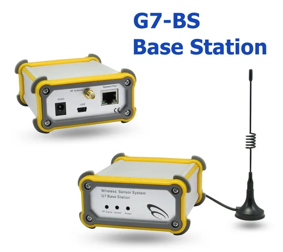 Industrial Wireless Temperature Humidity Sensor System Outdoor Motion ...