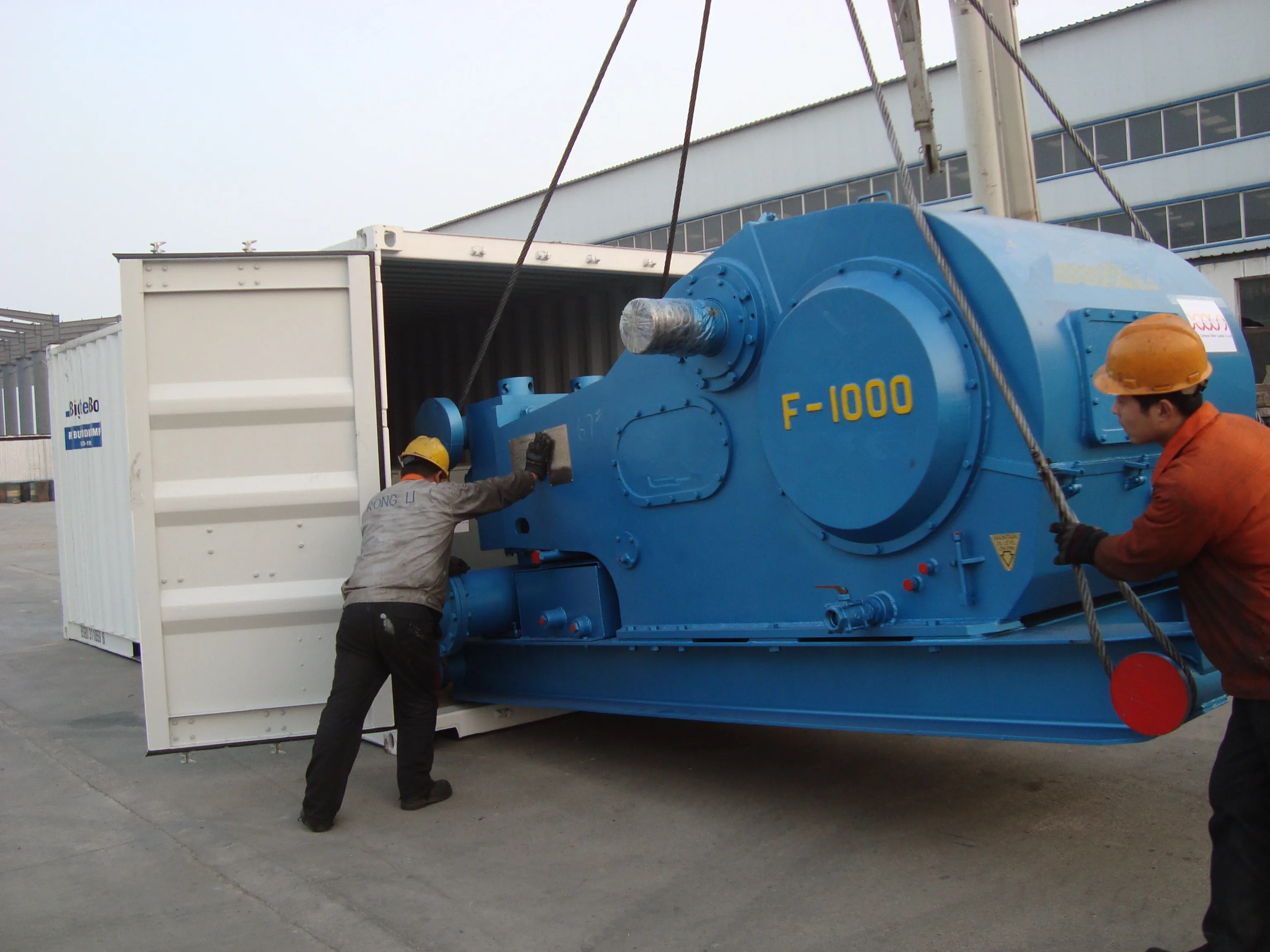 Plqp Rig Api Emsco F1000 Triplex Drilling Rig Used Triplex Mud Pump F-1000 - Buy ...