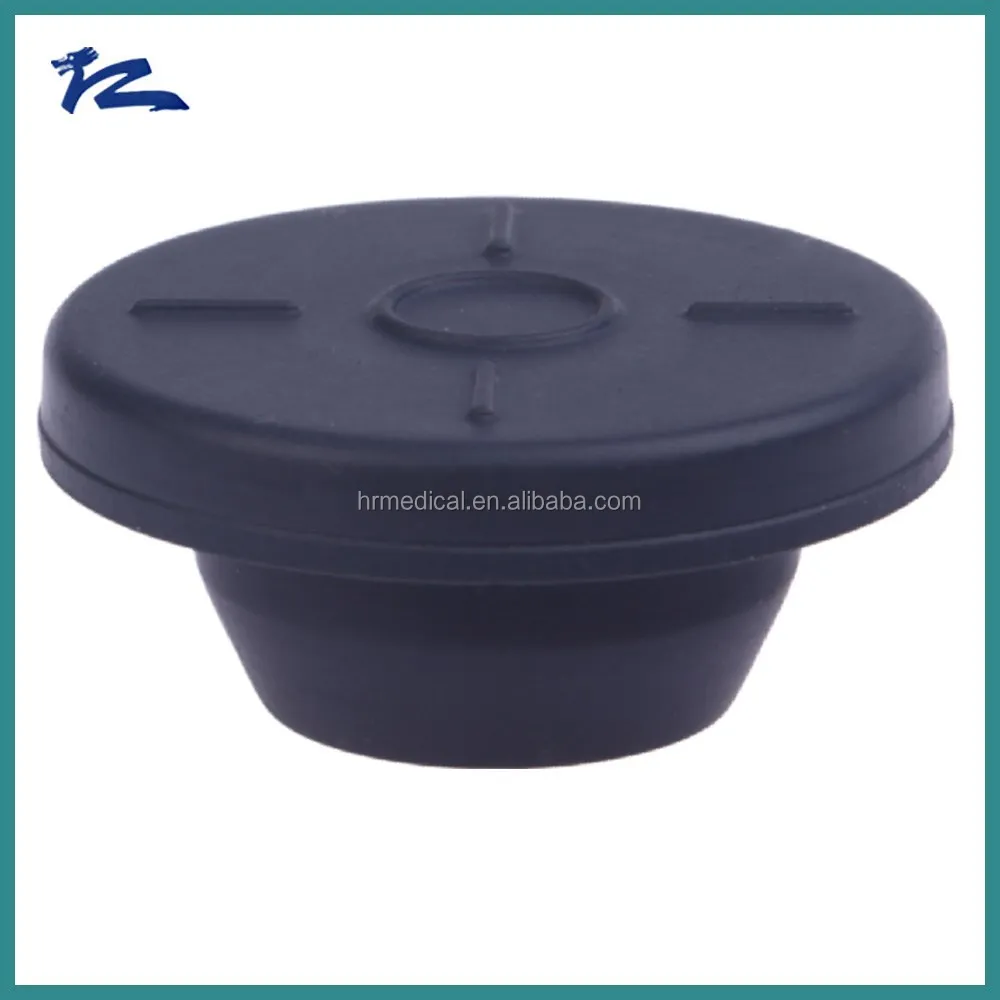 Колпачки фармацевтические бутилкаучуковые пробки для инъекционных флаконов