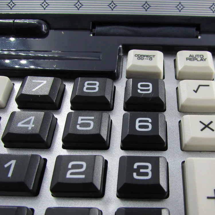 Laptop Folding Calculator CT-8833V,Calculator Scientific,Euro Converter Calculator