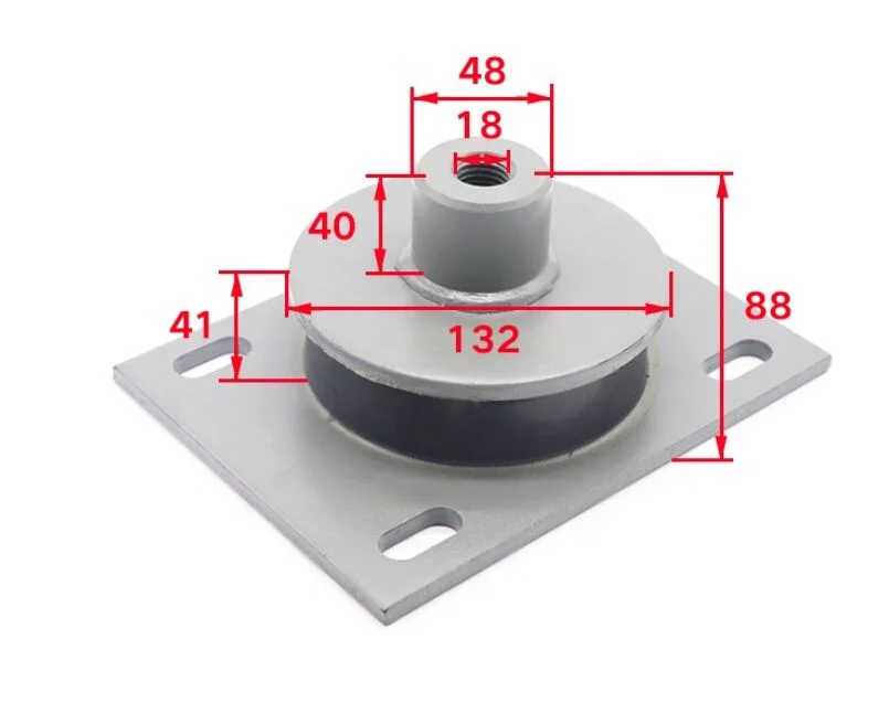 Elevator Traction Machine Shock Absorber Pad Buy Elevator Shock Pad