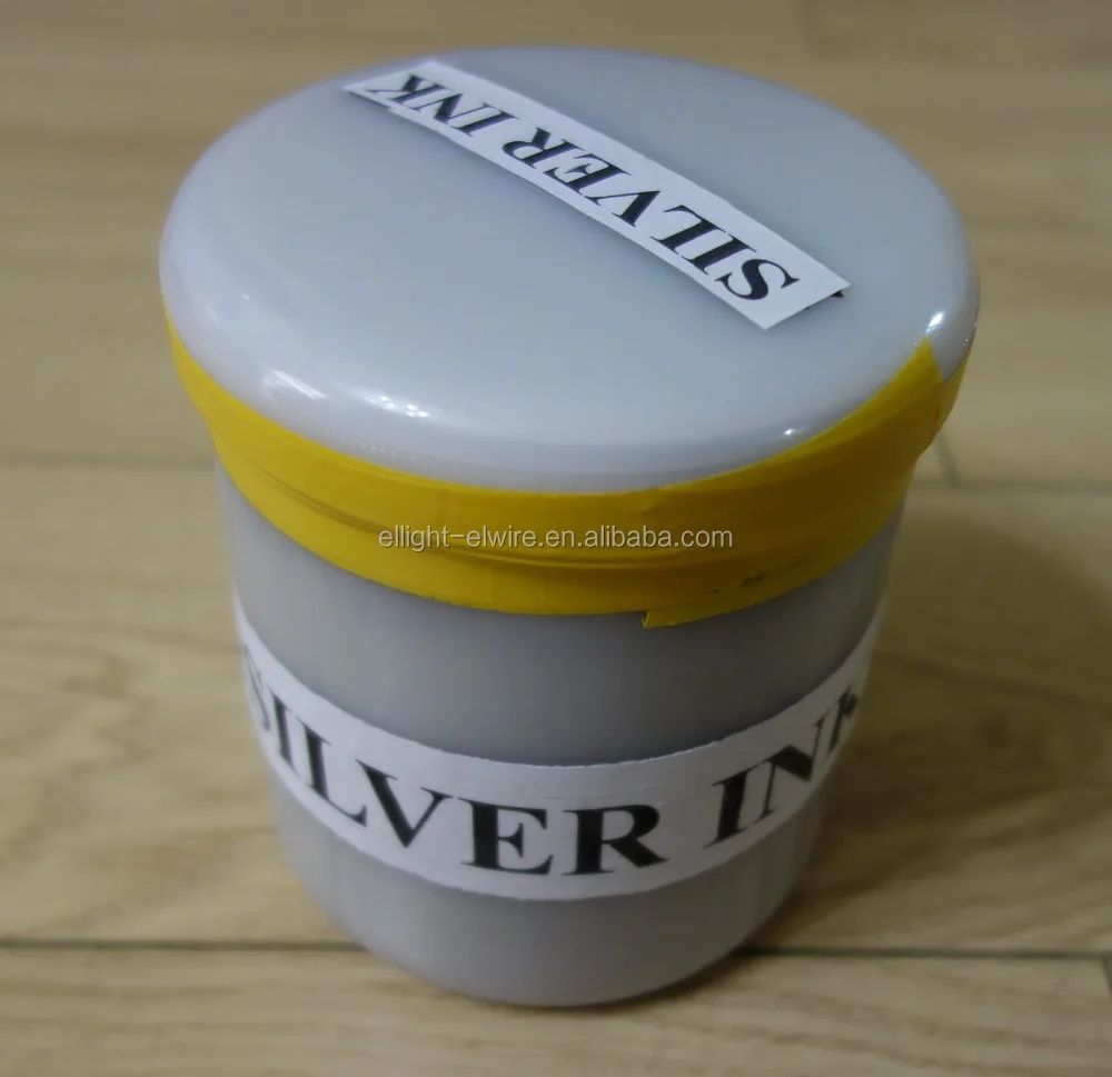 High Quality and High Brightness EL Phosphorus Powder Dielectric Barium Powder Electric Conduction SILVER INK EL Material