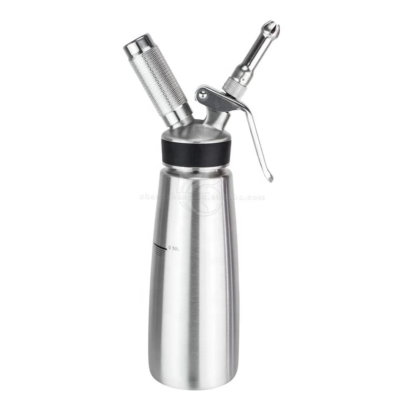 Professional Whipped-Cream Dispenser - 3 Various Stainless