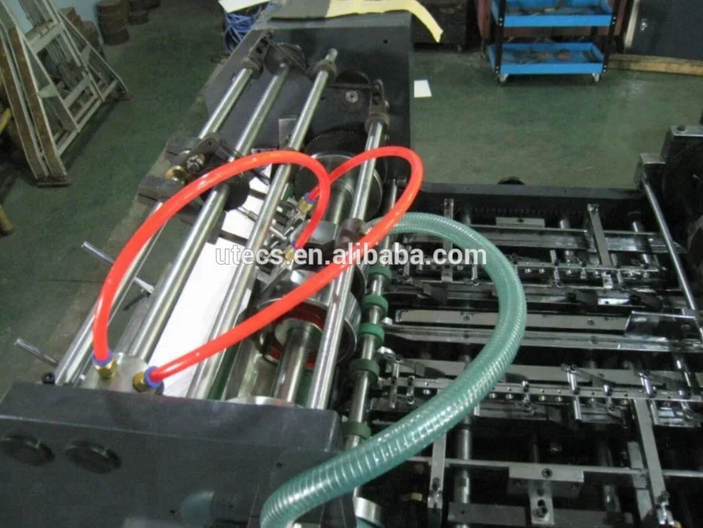 ZF390C Automatic Wallet Envelope Making Machine Equipment