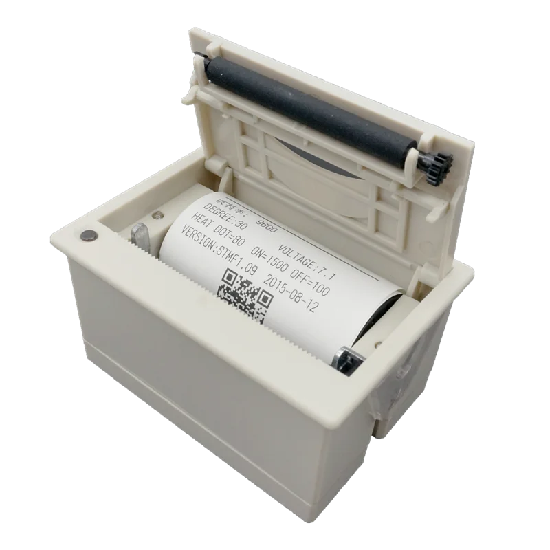 Mini Imprimante Thermique Intégrée De 58 Mm Avec Interface TTL Pour Recus Tickets Terminaux De Paiement Esc Pos Android 5v 9v Qr701~p180492330