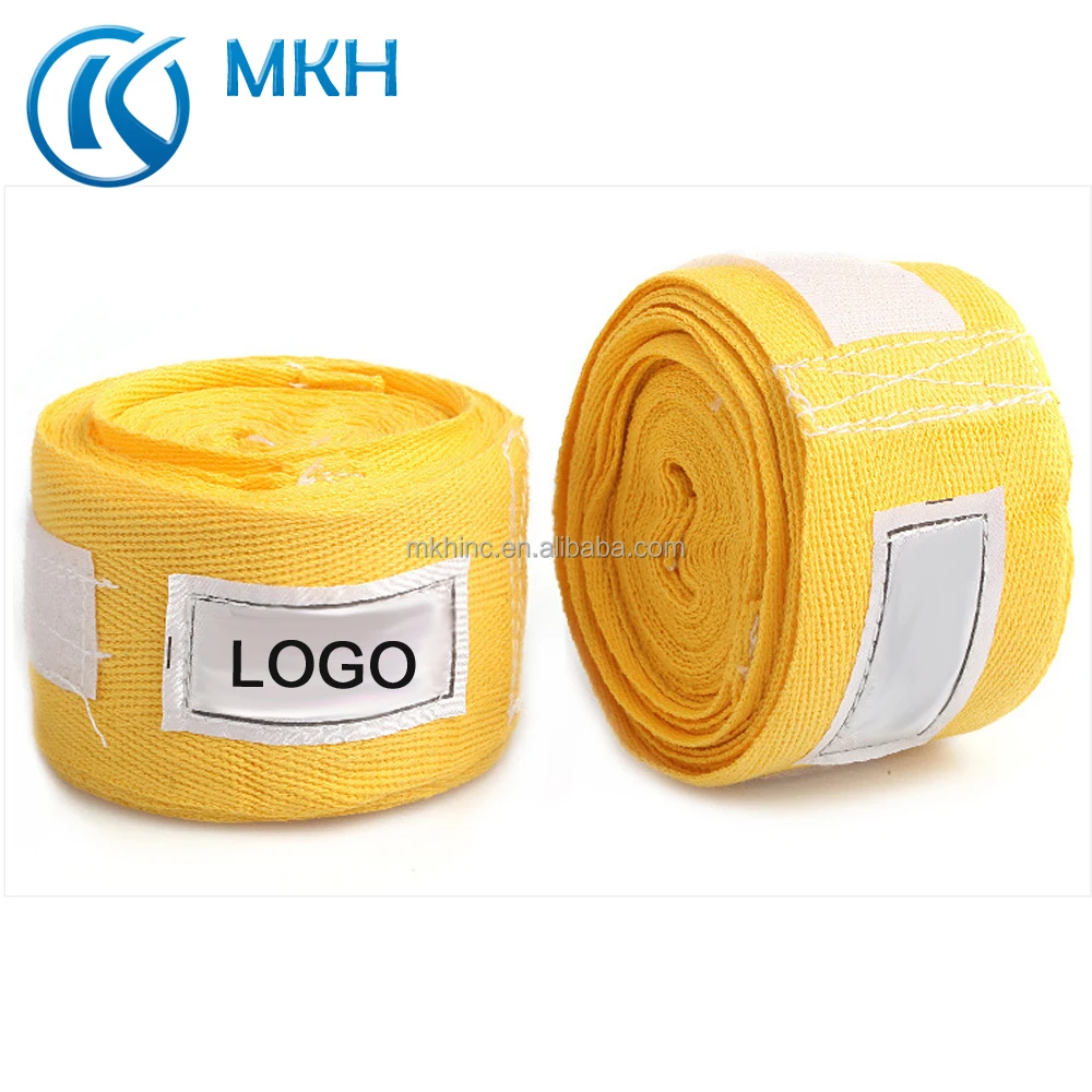 High Quality Muay Thai MMA Boxing Custom Hand Wraps