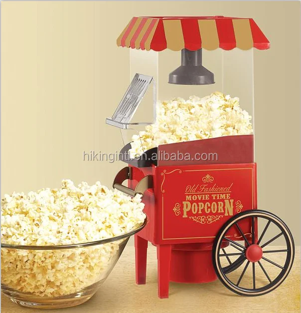 Home Party Injection Electric Auto Popcorn Maker Hot Air Pop Corn Machine  for Home Use - China Popcorn Maker Machine and Popcorn Maker price