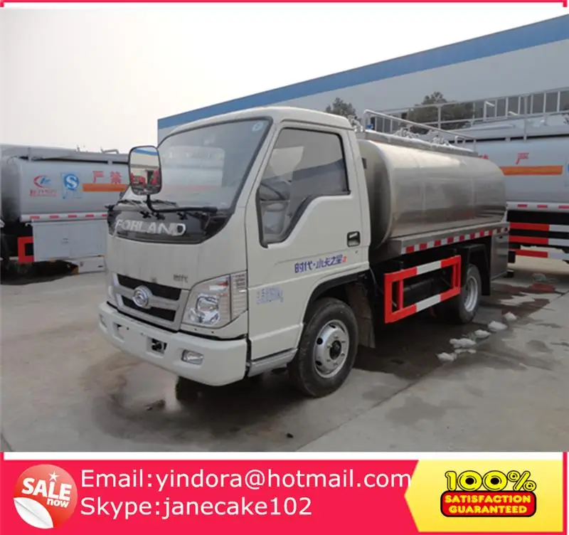 Foton Mini Insulated Tanker Milk Transport Truck