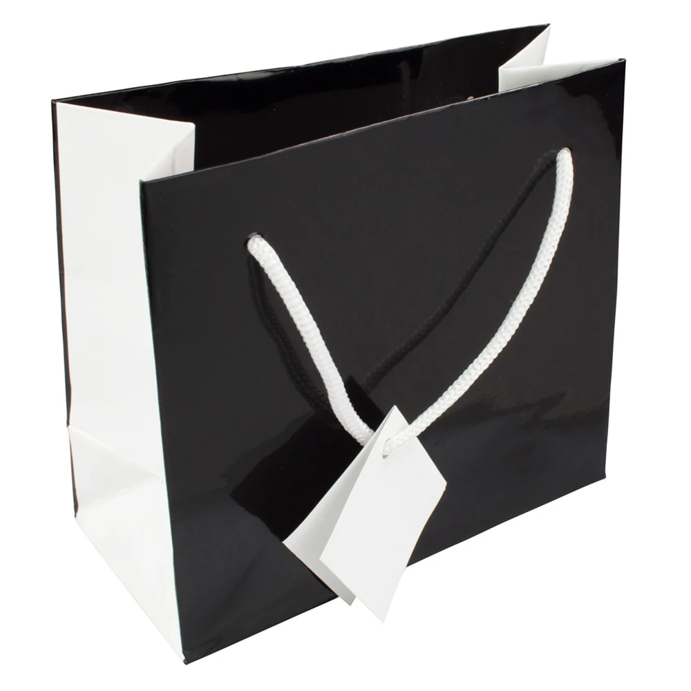 Custom Logo Paper Bags for Business | Premium Recycled Brown Bags in Bulk for Sustainable Branding