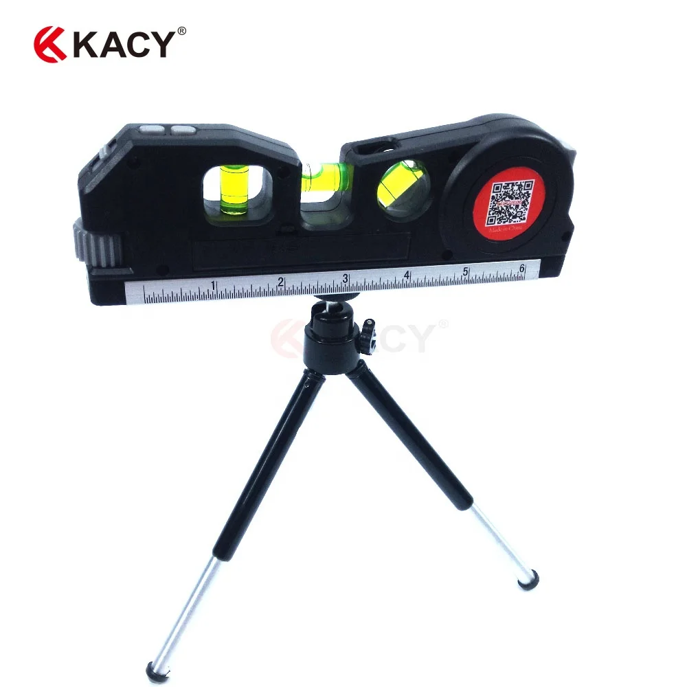 4 in 1laser Level Pro Construction Multipurpose Laser Level Cross Line Laser Levels With 3m Measuring Tape