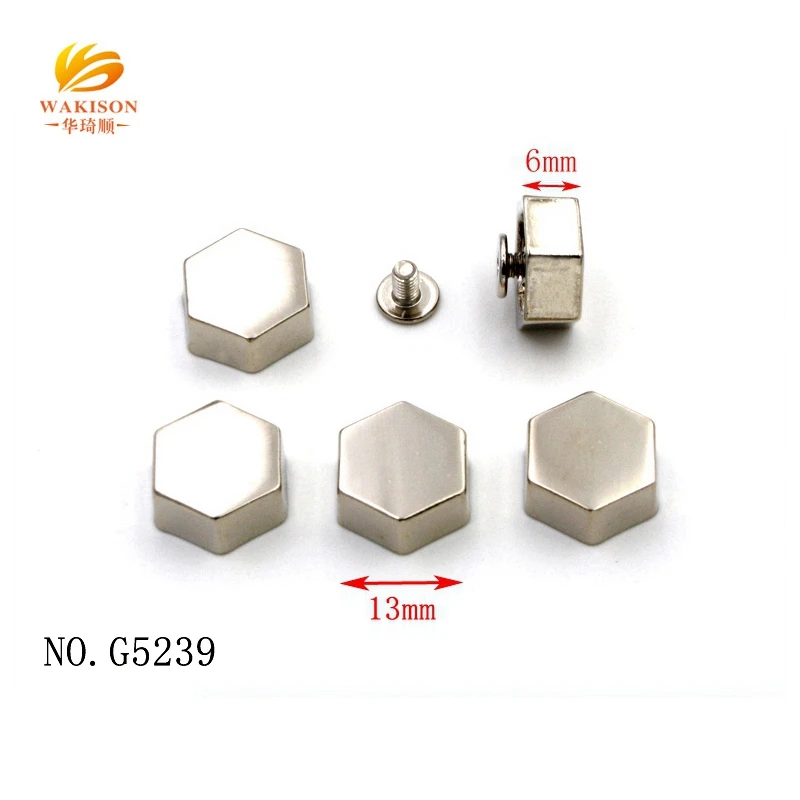 Wakison factory making various shape and size metal button stud
