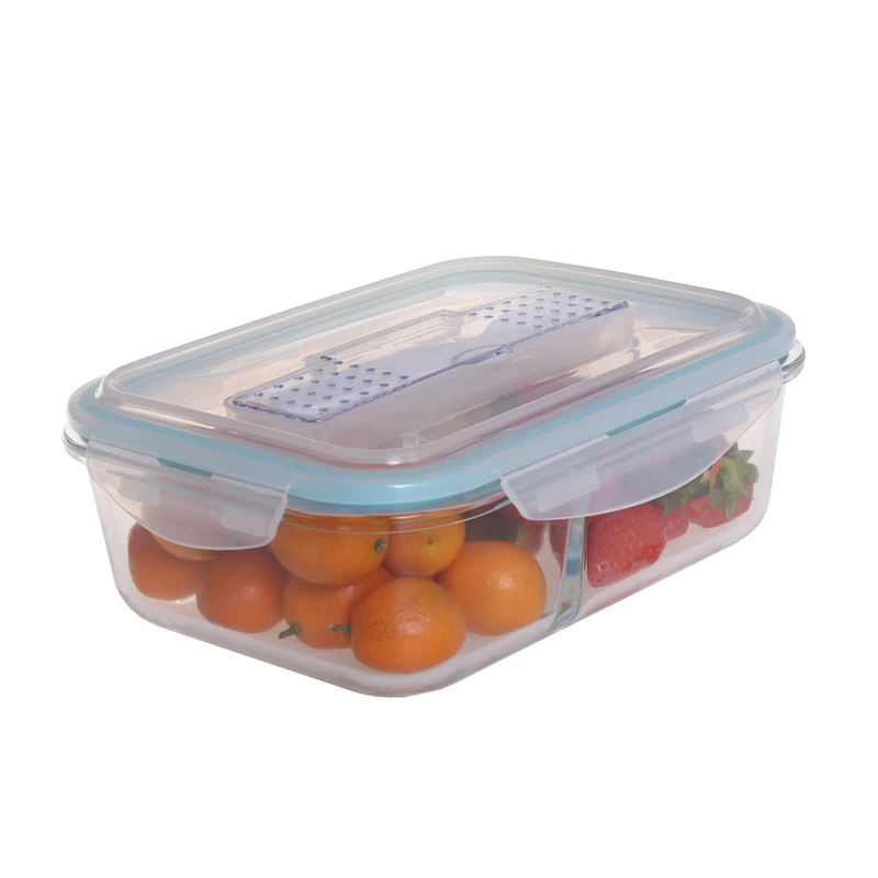 Buy Wholesale China Fruit Vegetable Salad Bowl Lunch Box Lager Food  Container With Fork And Spoon & Salad Bowl,lunch Box,picnic,packaging Box  at USD 4.304