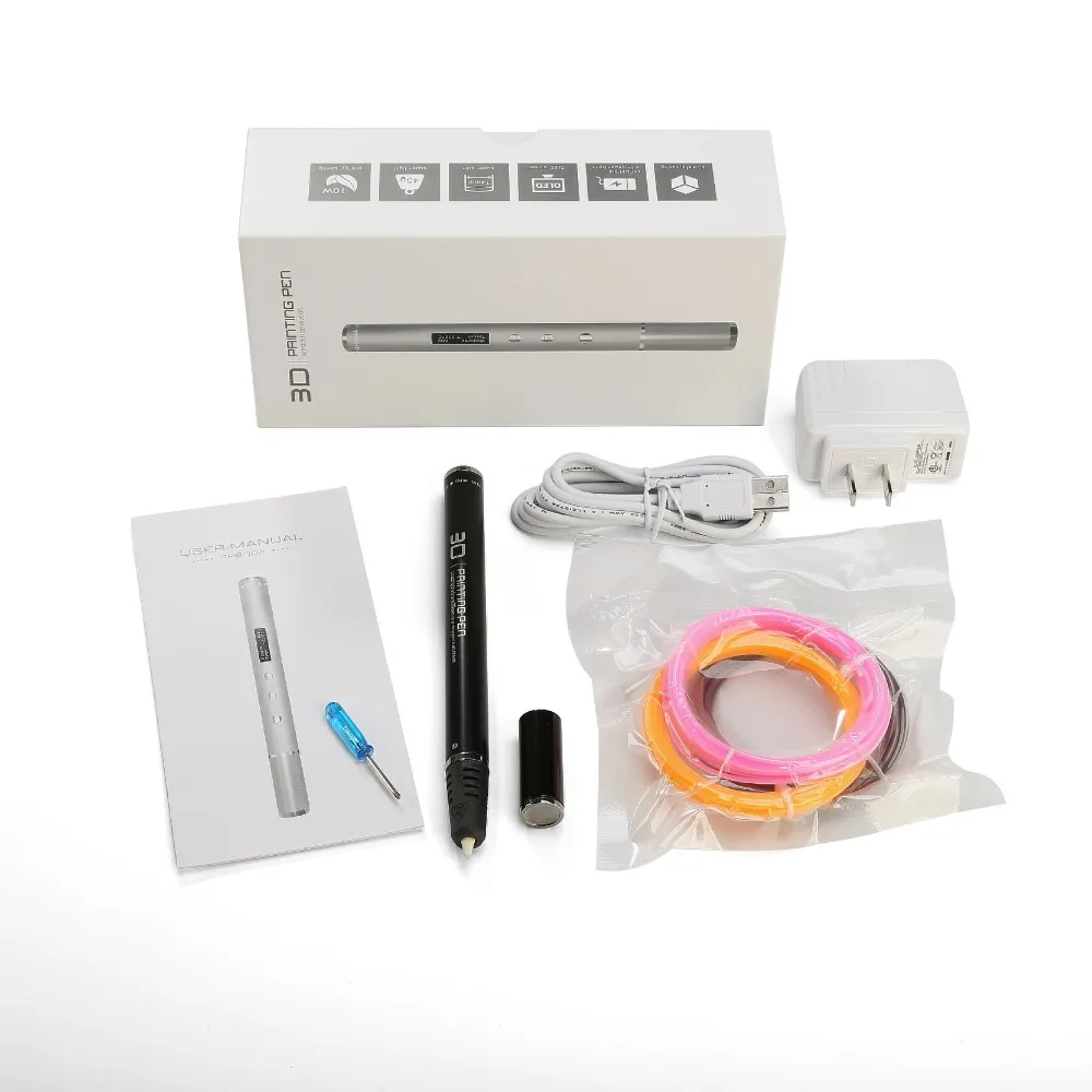 The Smallest 3d Printing Pen in the World RP900A by Jer Education