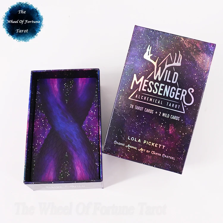 Террасы с принтом на заказ, коробки для карт и Таро