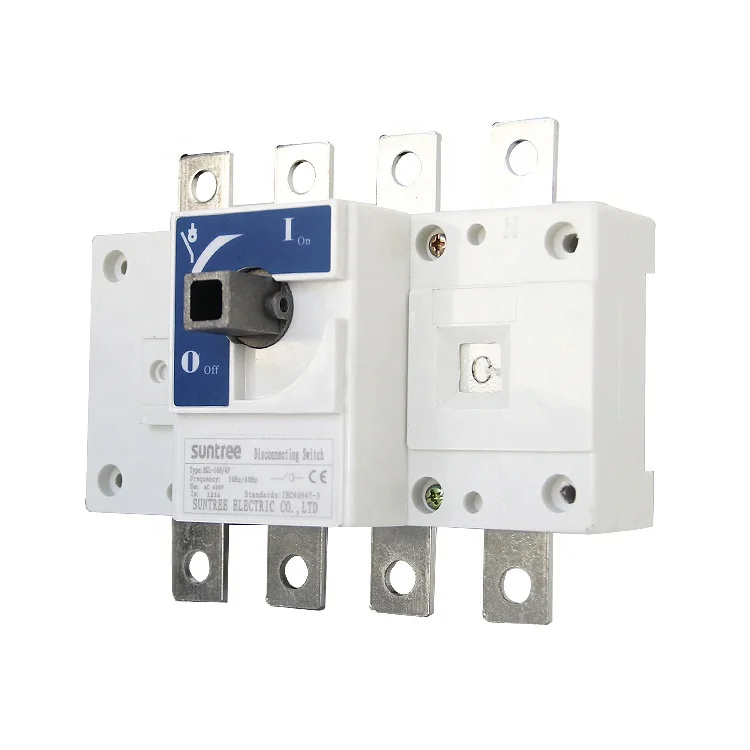 160 Amp Power Isolator Switch Manual on Auto Off Switches Industrial Use