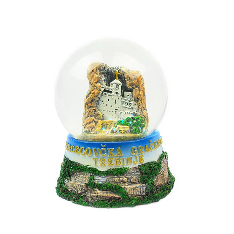 Polyresin Resin Souvenir Snow Globe