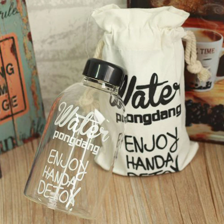 Wholesale 1000ml 750ml Glass Bottles For Water Personalize Frosted