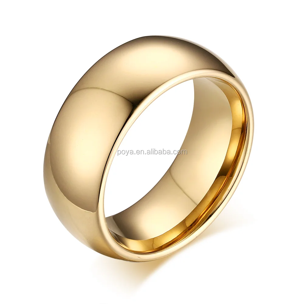 Tasyas кольца классика золото 8мм