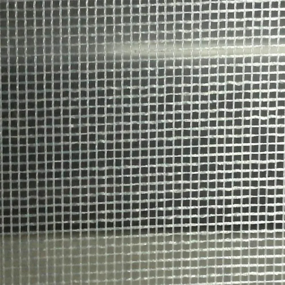 Polyester Scrim Warp Knitting Fabric Easy Tearing Backing Fabric for Cloth Tape