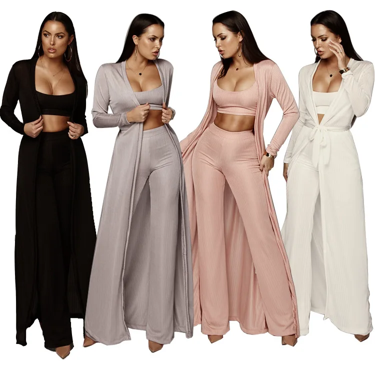 three piece dresses