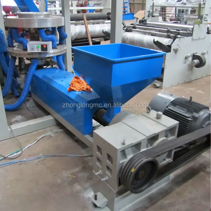 
 Машина для выдувания полиэтиленовой пленки  