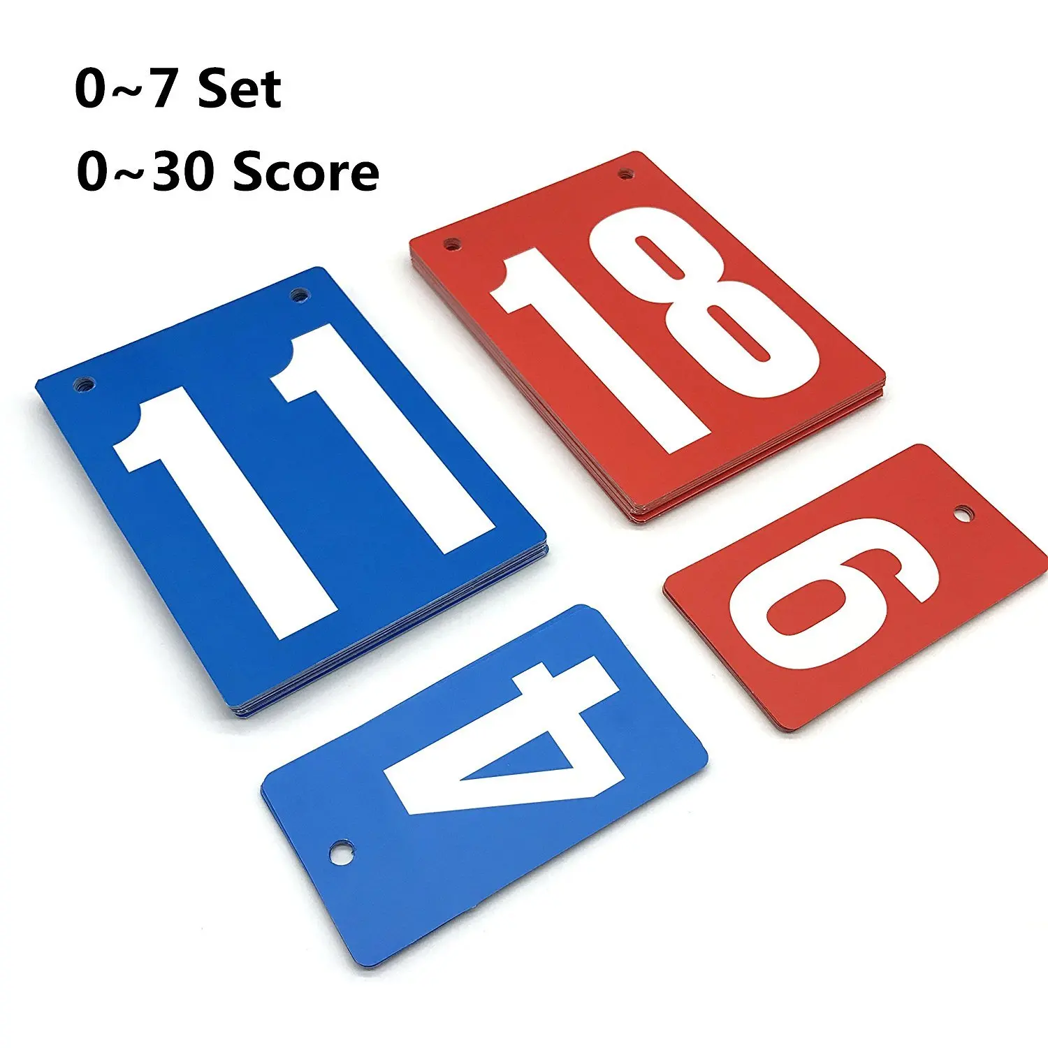 Jinlangte  4 Digital Portable Table Top Scoreboard  Multi Sports Score Flip Score board table tennis scoreboard
