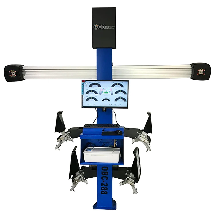 Auto Alignment Machine Precise Wheel Alignment Portable Wheel Aligner