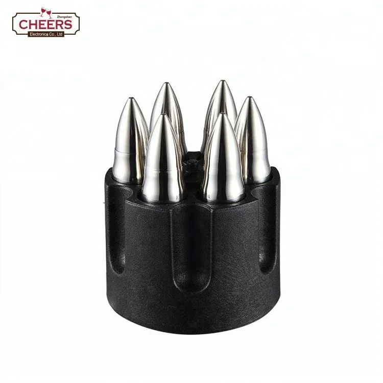 direct factory stainless steel bullet shaped