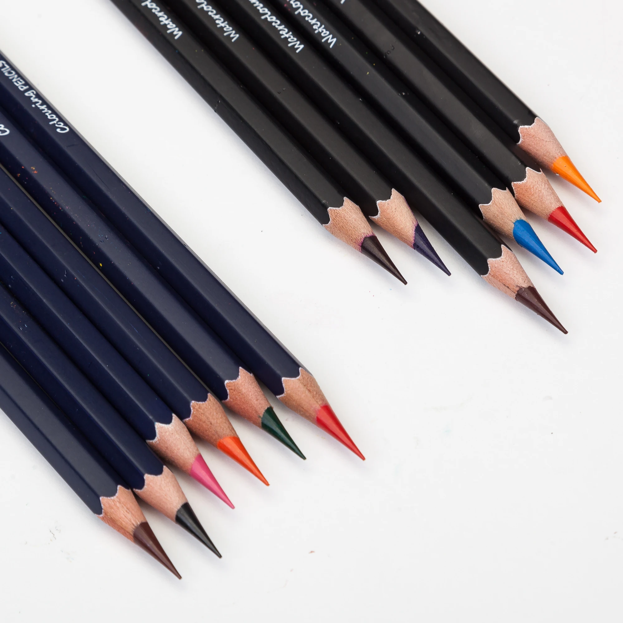 Превосходные художественные наборы 12/24/36/48/72 цветов, Лидер продаж на Amazon, высококачественный набор акварельных карандашей премиум-класса