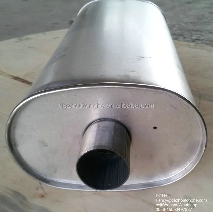Aluminum Exhaust Muffler / Car Spare Parts Buy Aluminum Exhaust