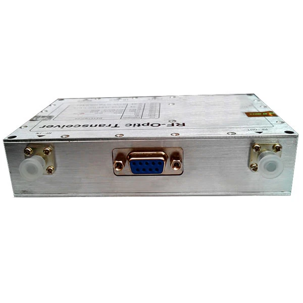 Digital Broadcasting Single Fiber 47MHz to 2700MHz RF over Optical Transceiver