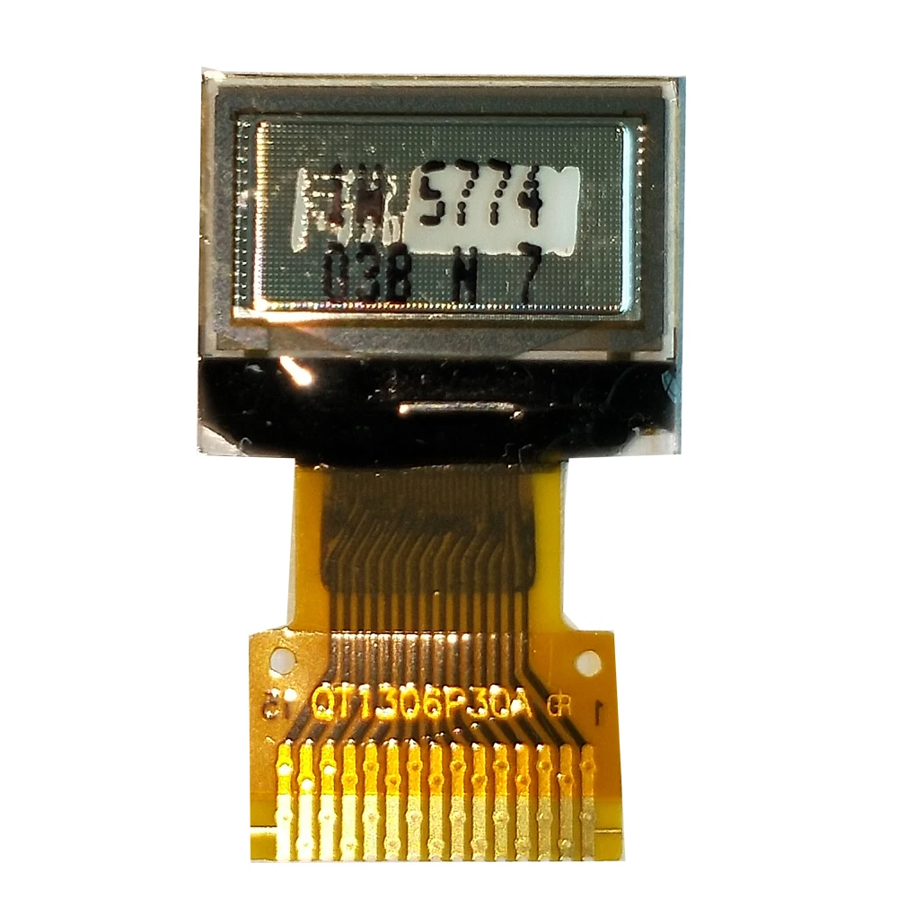 Modulo Display OLED 0.49 Pollici - Schermo A Colori Con Interfaccia IIC