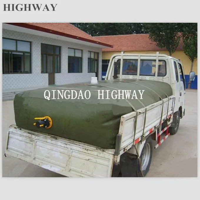 
 Складной ПВХ или ТПУ пустой флексианк для транспортировки и хранения жидкостей  