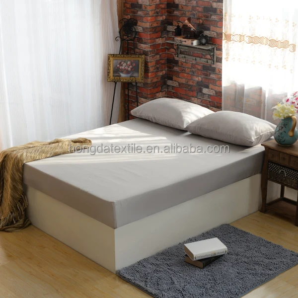 High Quality Luxury Multi Color& Sizes 100% Cotton Bed Fitted Sheet