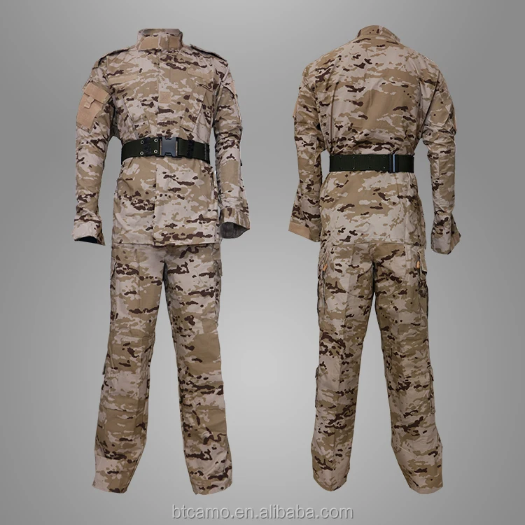 Desert Camouflage Pattern ACU  Uniform Tactical Uniform