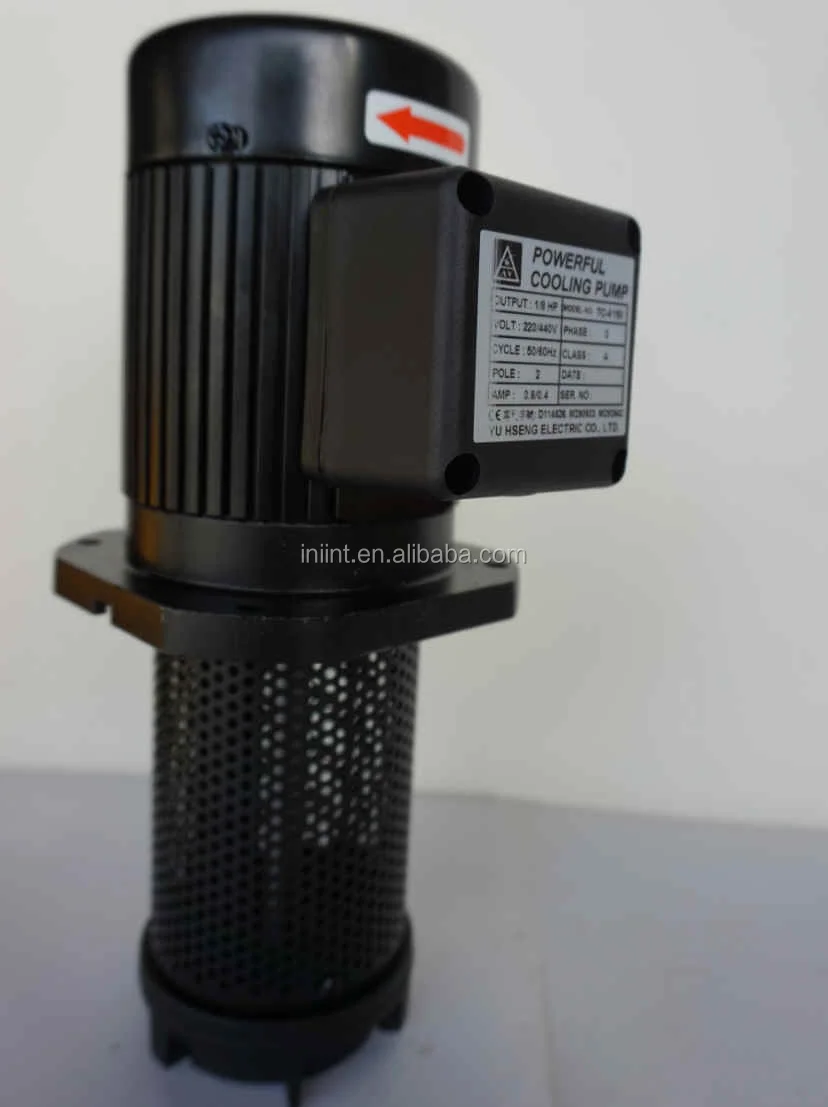 1/8 HP Lathe Machine Tool Immersion Coolant Pump