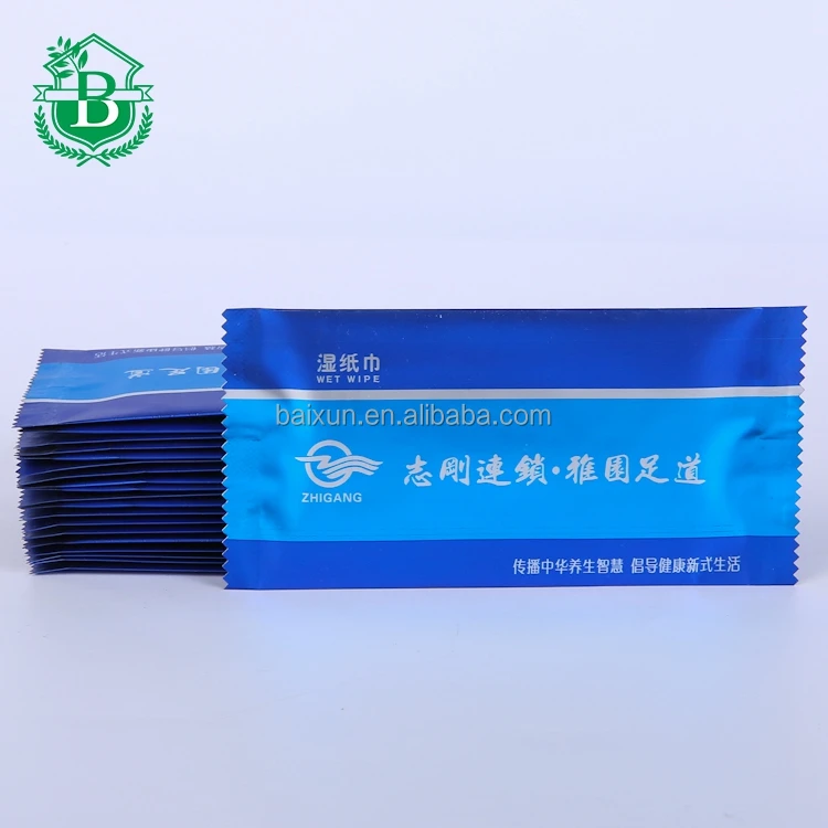 Индивидуальный пакет без запаха нетканые салфетки мягко lingettes