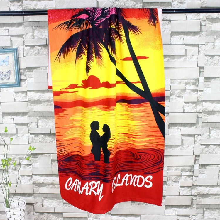 2019 Best Selling Hs Code for Towel for Beach