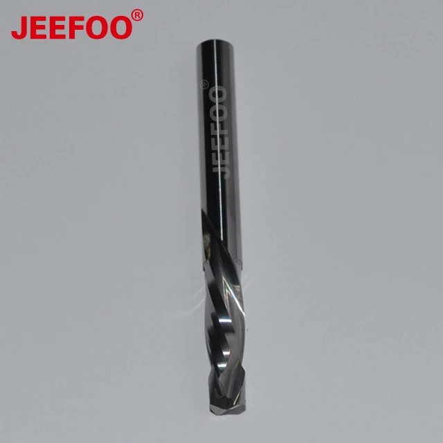 6*22 Карбид 2 Флейта Фрезы, две спиралевидные вверх и вниз cut/два спирали составной флейты, серия станков с ЧПУ