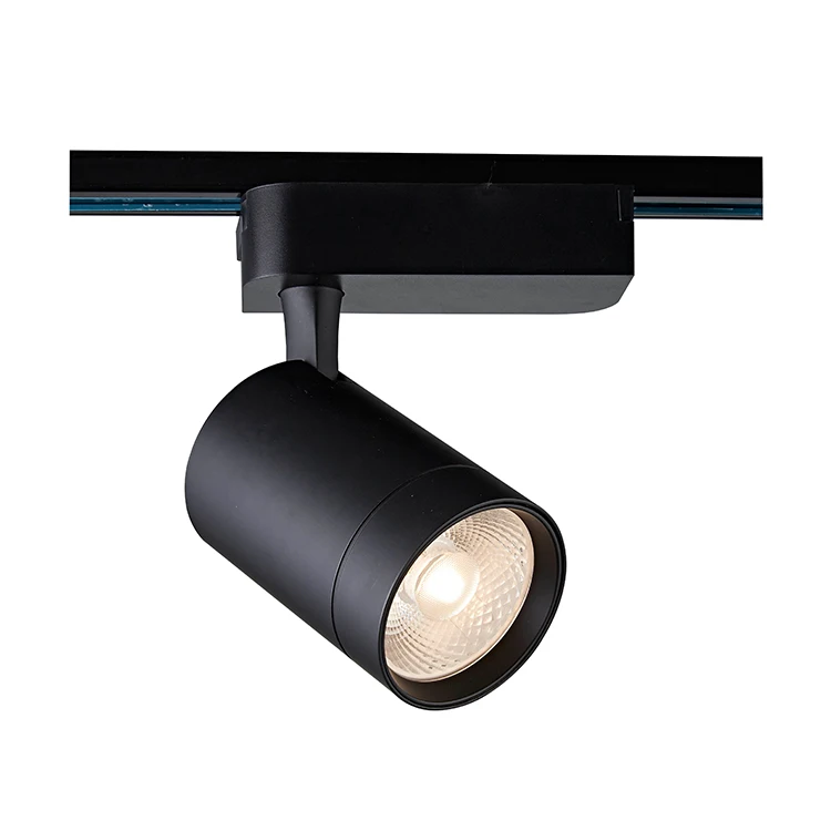 
Поставка от производителя RANZI, 2700Lm люмен 30W Cob светодиодный Трековый прожектор для ювелирных магазинов и выставок 