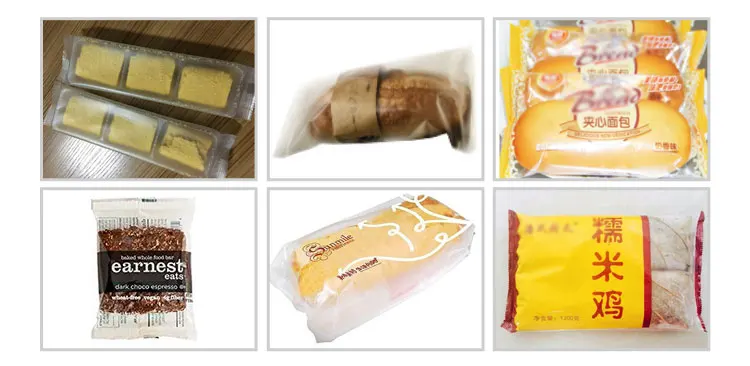 
Пластиковые тостов упаковка Сэндвич Хлеб hffs машина для упаковки пищевых продуктов системы 