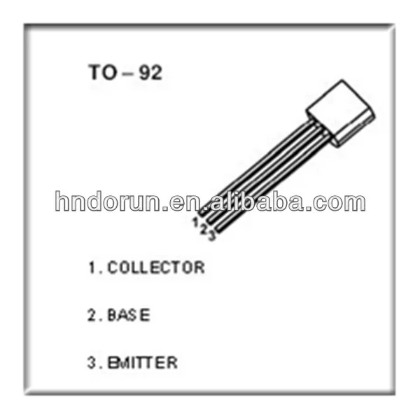 Bc558 Npn Epitaktischen Silizium Transistor Zu 92 Paket Buy Bc558 Transistor Paket 92 Transistor Npn Epitaktischen Silizium Transistor Product On Alibaba Com