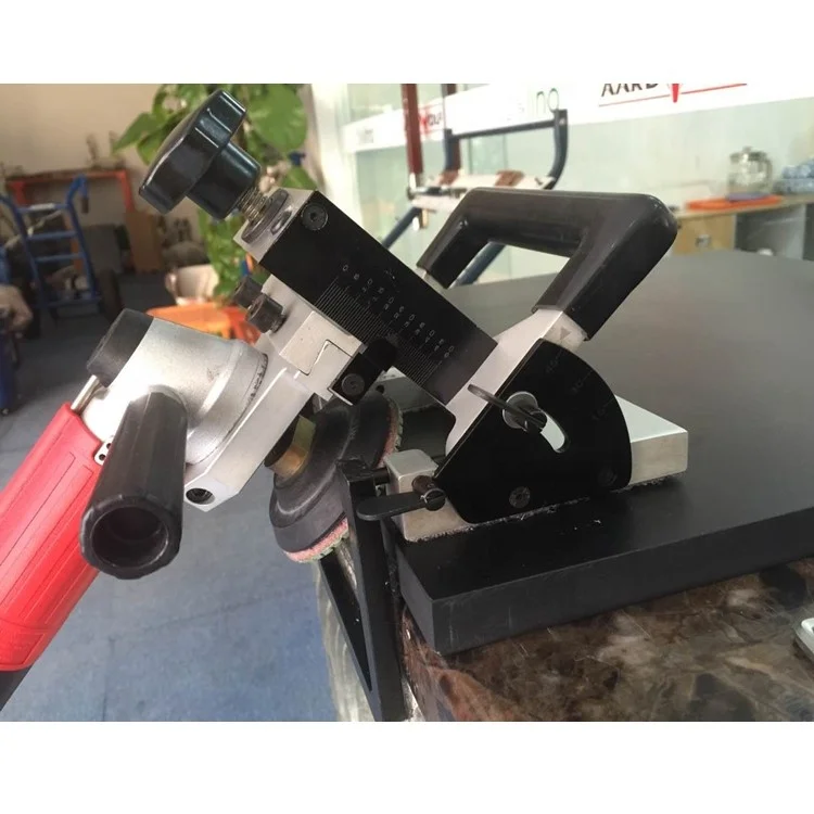45 Degree Hand Chamfering Machine Portable for Tile and Stone