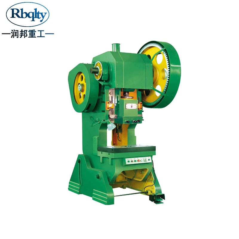 Press Machine Power Press Punching Machine Metal Sheet Steel Mechanical for Mechanical Press 16 Tons Steel 24 Months CE ISO