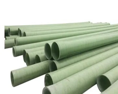 FRP GRP GRE Composite Fiber Glass Round Pipe