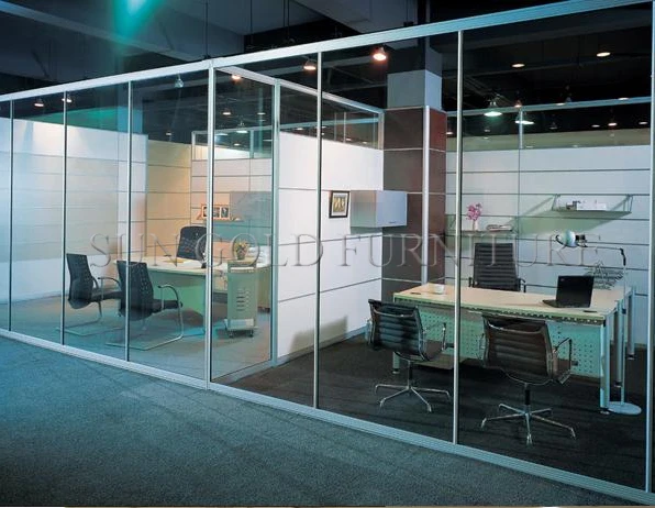 Modern Glass Cubicle Office Partition Glass Wall Soundproof Room Divider -  Buy Soundproof Room Divider,Office Partition Glass Wall,Partition Glass  Wall Product on 