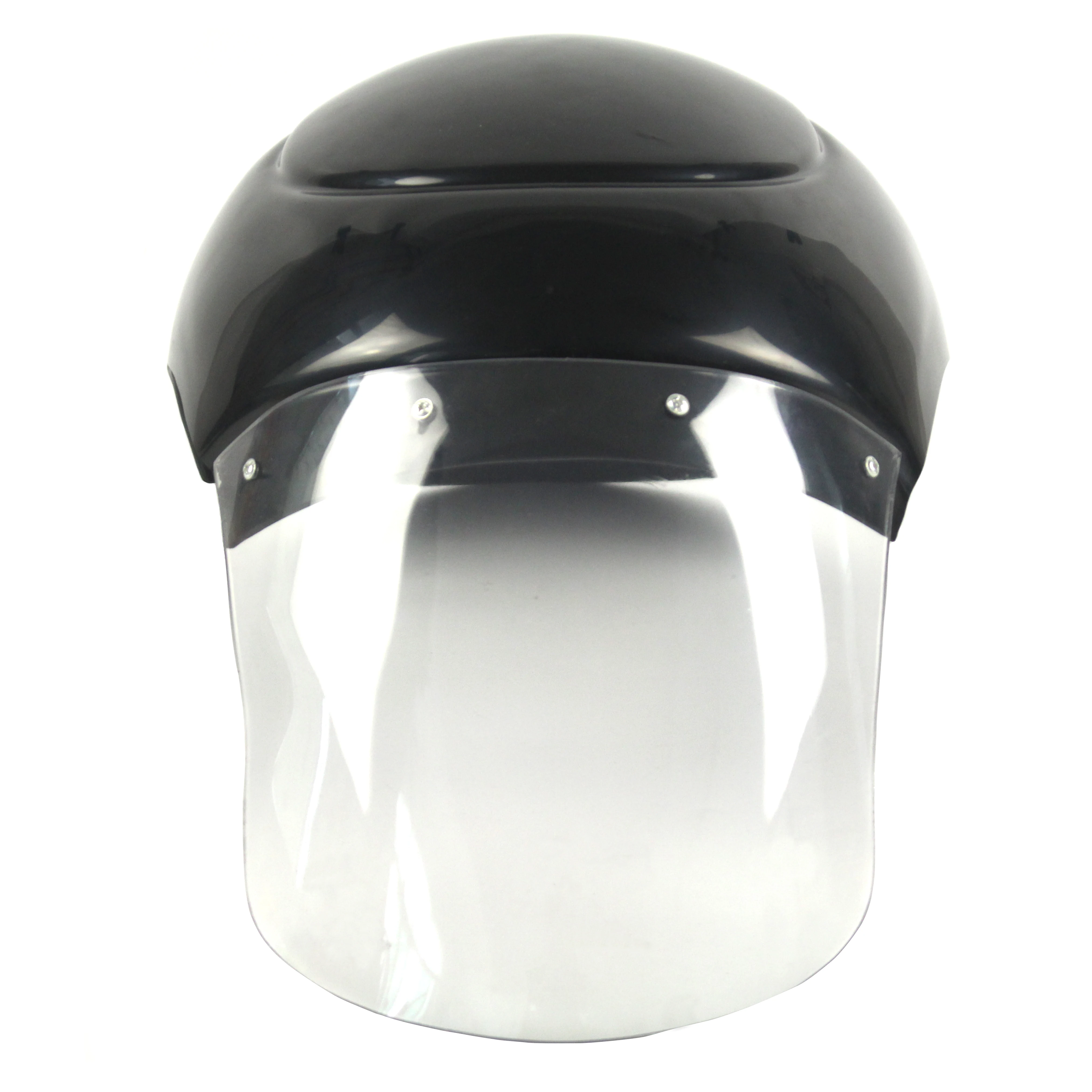 Винтажная мотоциклетная обтекательная маска из АБС-плексигласа для лобового стекла Cafe-Racer 7 'для Harley Chopper Scrambler Tracker