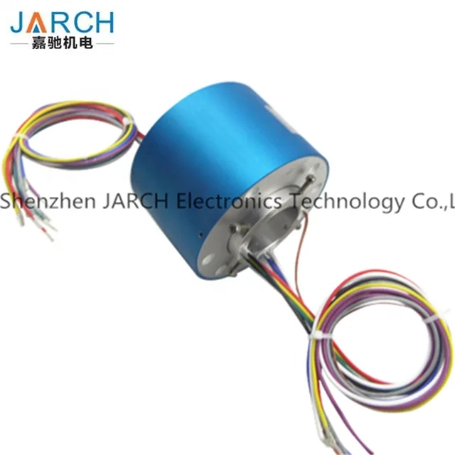 Полые валовые скользящие кольца серии роторного соединения, сквозное скользящее кольцо