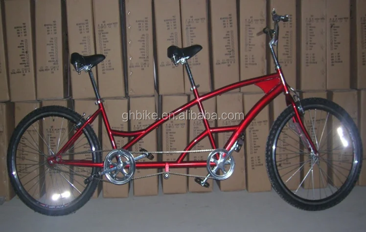 lowrider tandem bicycle