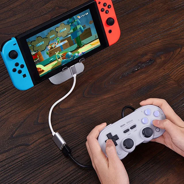 19 New 8bitdo Sn30 Pro Usb Joystick For Nintendo Switch Console Gamepad For Windows Raspberry Pi Sn Version Online Shopping